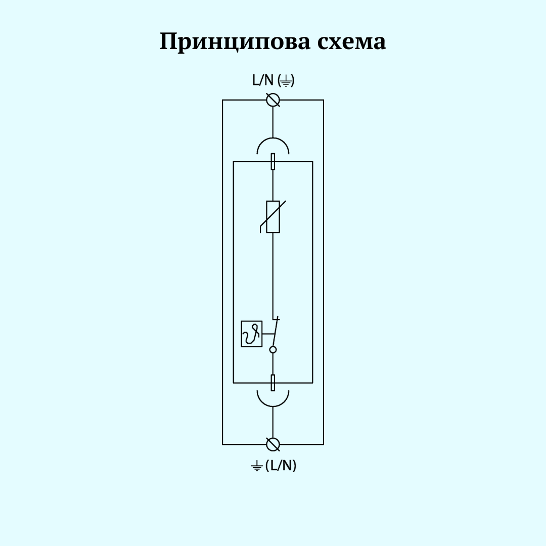 ПЗІП SALTEK FLP-12,5 V/1
