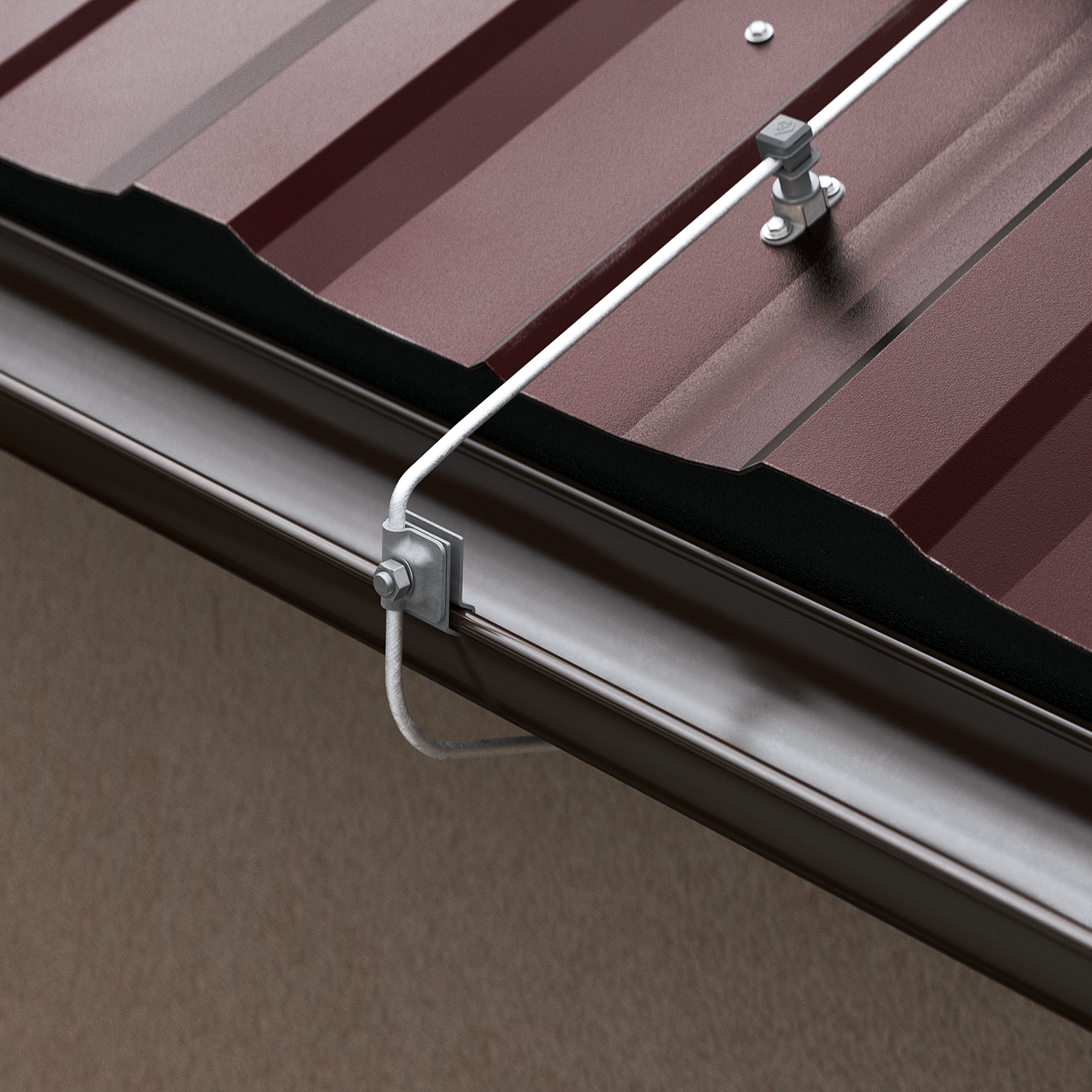 228011 Клема до жолобу (StZn)