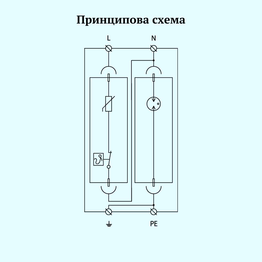 ПЗІП SALTEK FLP-12,5 V/1+1