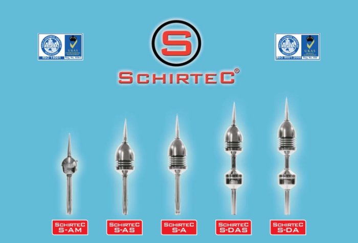 Каталог продукції SCHIRTEC AG™ (Австрія)