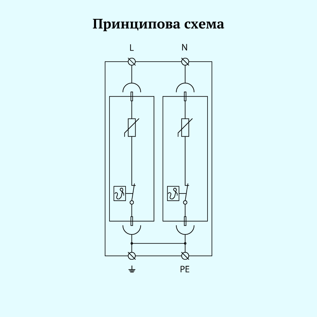 ПЗІП SALTEK FLP-12,5 V/2