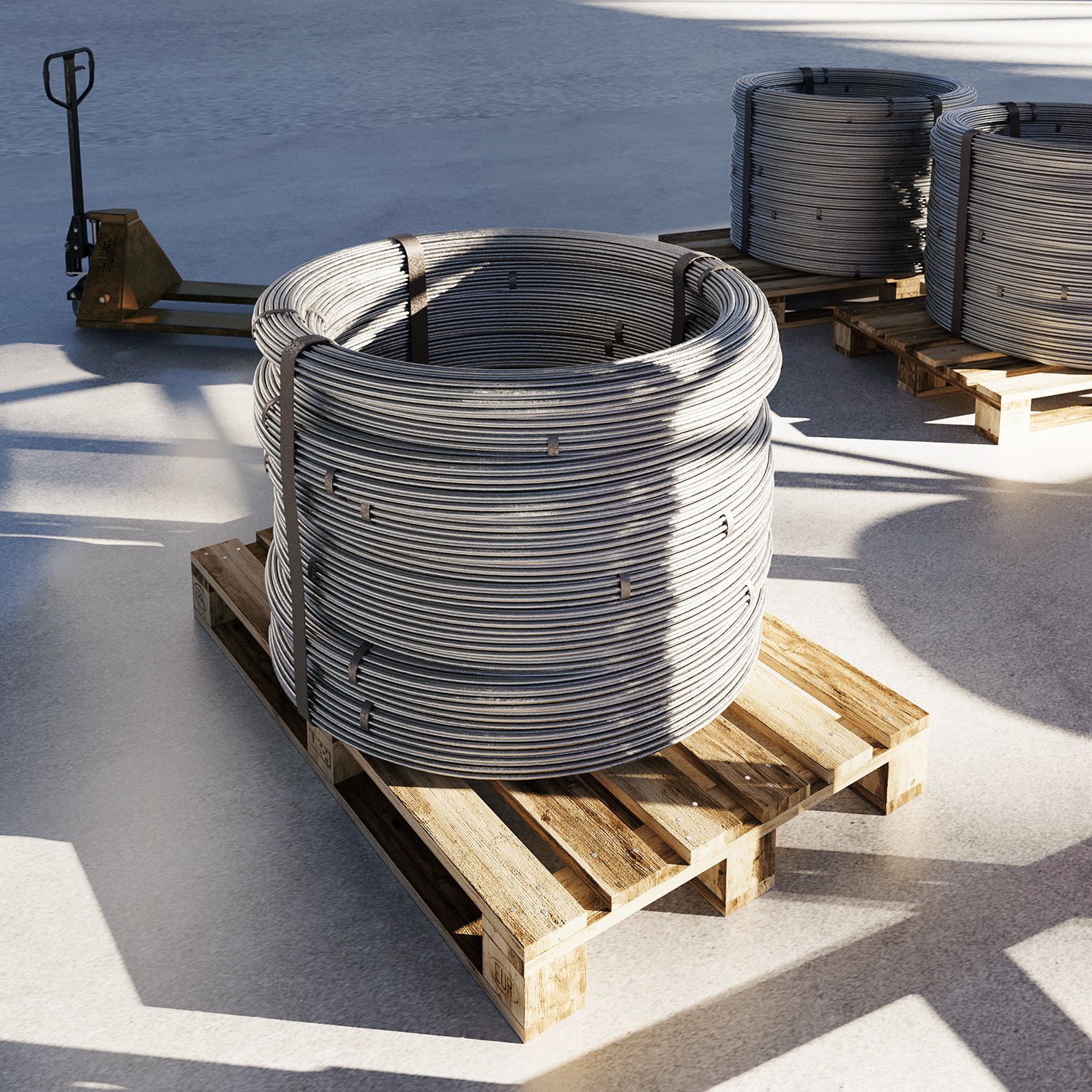 501081 Дріт оцинкований Ø 8мм (StZn) 