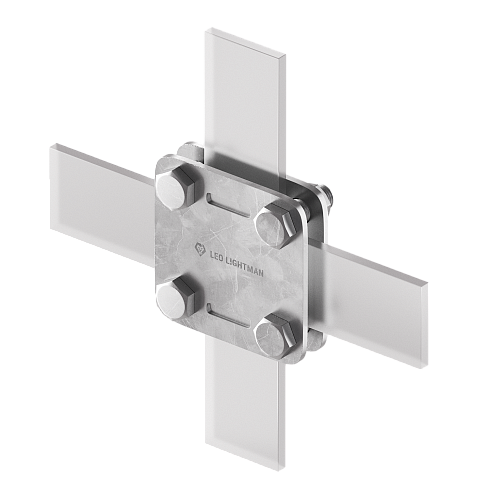 202233 З'єднувач Cross для смуги 2 пл. (Ni)