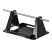 337079 Тримач New Pyramida 10 мм чорний без бетону (Pe)