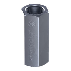 116211 Муфта шестигранна D16 (StgZn)