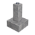 420091 Анкерна закладна для бетонної основи 9-14 м (St)