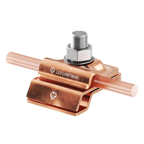 228014 Клема до жолобу (Cu)