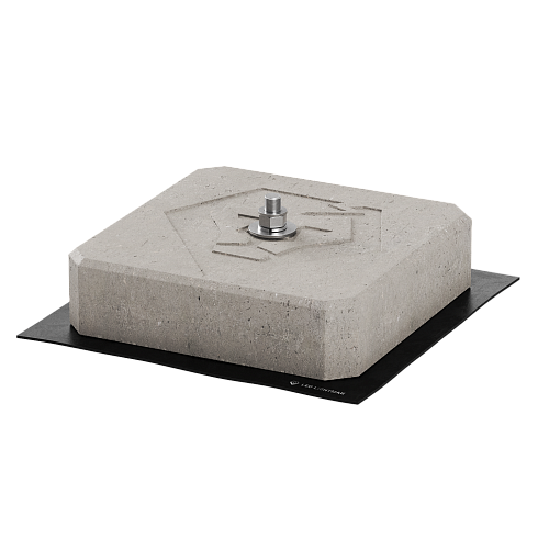 407313 Шпилька М16 з комплектом метизів L120 мм (Ni)