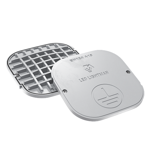 905029 Колодязь уземлення ревізійний 200х200х165 мм (Pl)