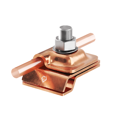 228014 Клема до жолобу (Cu)