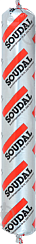 Герметик SOUDAFLEX Professional 40FC, 600 ml, сірий 