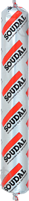 Герметик SOUDAFLEX Professional 40FC, 600 ml, сірий 
