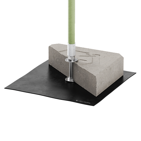 407313 Шпилька М16 з комплектом метизів L120 мм (Ni)