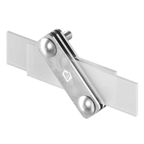 205033 З'єднувач Cant для смуги 3 пл. (Ni) 