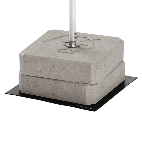 407323 Шпилька М16 з комплектом метизів L220 мм (Ni)