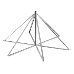 407443 Шестиножний штатив B2400 L1450 (Ni)