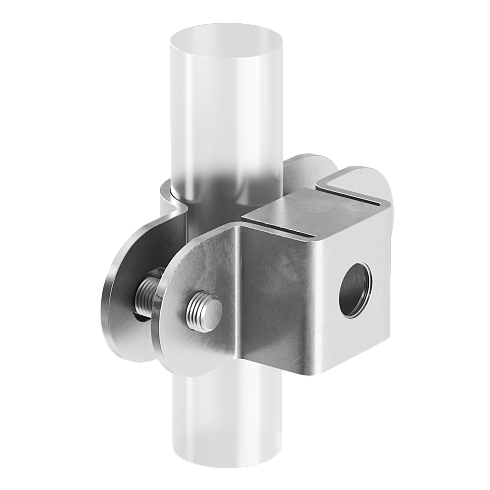 312133 Тримач блискавкоприймача Fix D16 (Nі)