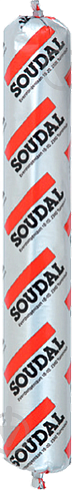 Герметик SOUDAFLEX Professional 40FC, 600 ml, сірий