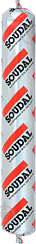 Герметик SOUDAFLEX Professional 40FC, 600 ml, сірий