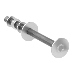 407333 Шпилька М16 з комплектом метизів L300 мм (Ni)