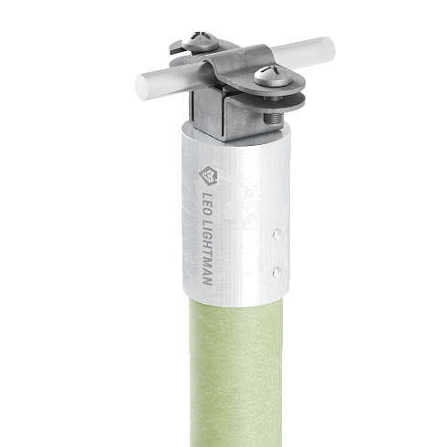 332019 Тримач ізоляційної штанги з бетонною основою (Gfk/Al)