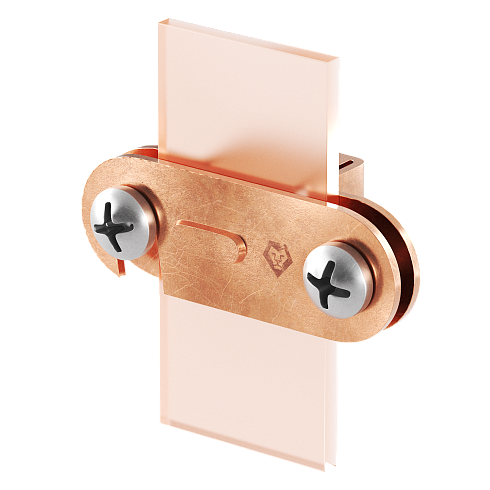 314144 Тримач смуги Fix B30 (Cu)