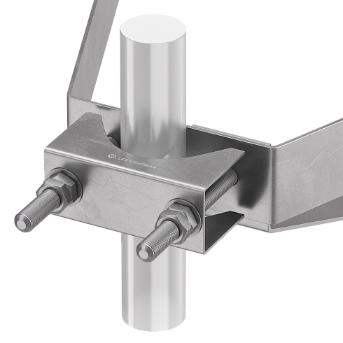 416013 Тримач блискавкоприймача L400 D30-50 (Ni)