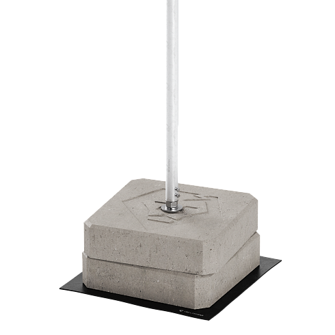 407323 Шпилька М16 з комплектом метизів L220 мм (Ni)