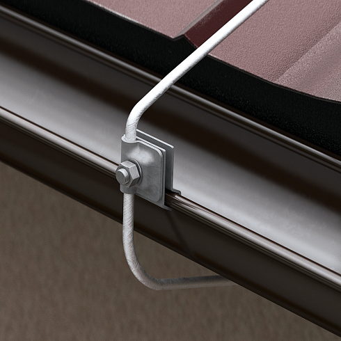 228011 Клема до жолобу (StZn)