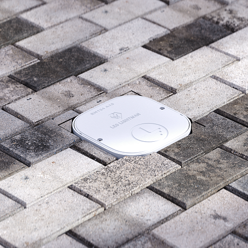 905029 Колодязь уземлення ревізійний 200х200х165 мм (Pl)