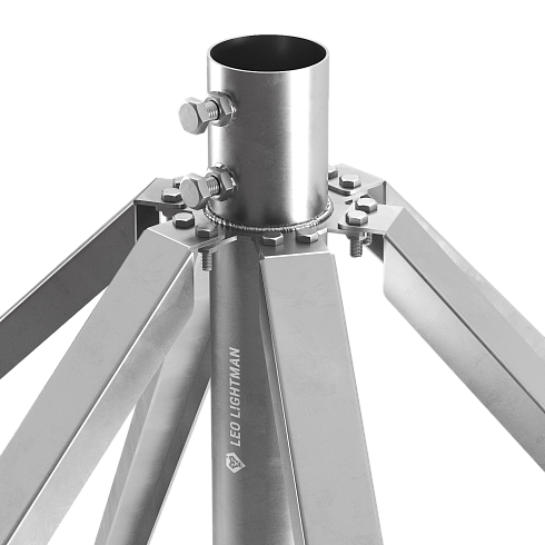 407443 Шестиножний штатив B2400 L1450 (Ni)