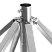 407443 Шестиножний штатив B2400 L1450 (Ni)