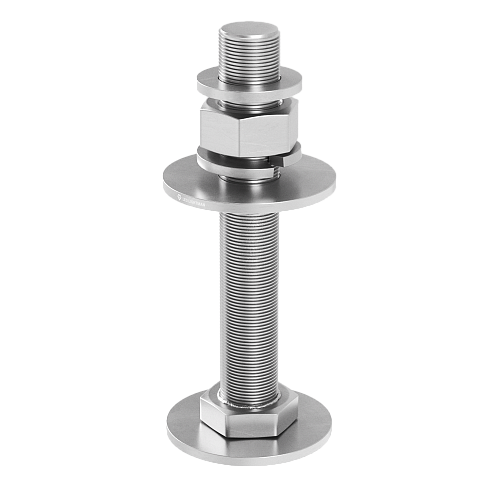 407313 Шпилька М16 з комплектом метизів L120 мм (Ni)