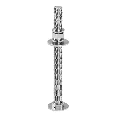 407333 Шпилька М16 з комплектом метизів L300 мм (Ni)