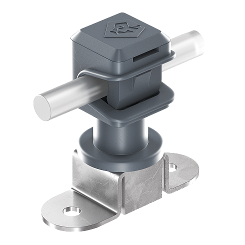 319013 Тримач Clip з підставкою Fix (Ni/Pl)