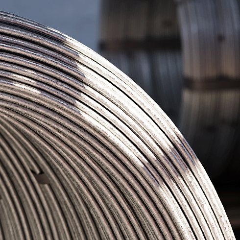 501081 Дріт оцинкований Ø 8мм (StZn) 