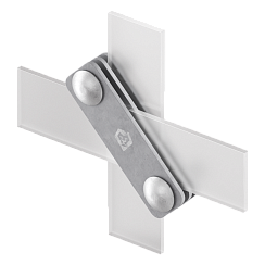 205031 З'єднувач Cant для смуги 3 пл. (StZn)	