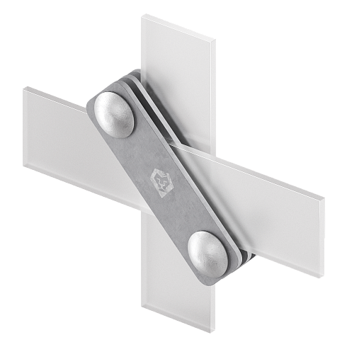 205031 З'єднувач Cant для смуги 3 пл. (StZn)	