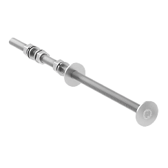 407343 Шпилька М16 з комплектом метизів L500 мм (Ni)
