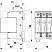 Розрядник класу 3 та 4 Saltek ПЗІП FLP-12,5 V/4