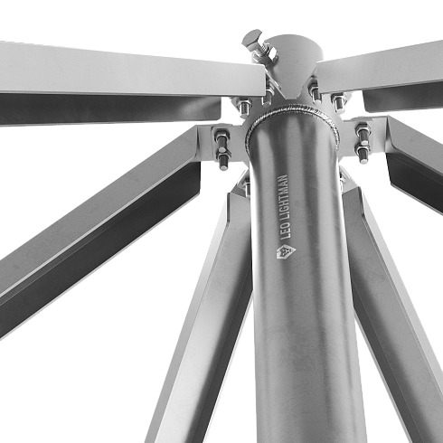 407443 Шестиножний штатив B2400 L1450 (Ni)