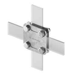 202233 З'єднувач Cross для смуги 2 пл. (Ni)