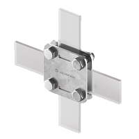 202233 З'єднувач Cross для смуги 2 пл. (Ni)