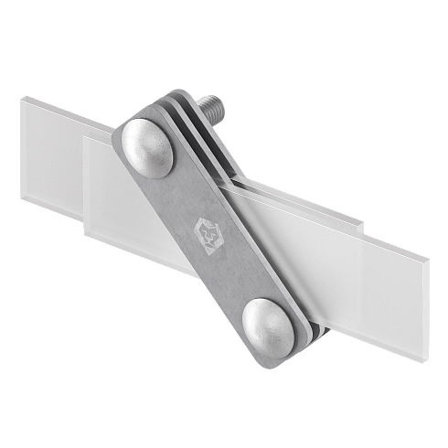 205031 З'єднувач Cant для смуги 3 пл. (StZn)	