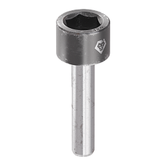 117041 Болт ударний для уземлювача D16 мм (St)