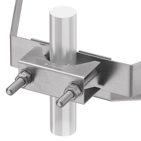 416043 Тримач блискавкоприймача L700 D30-50 (Ni)