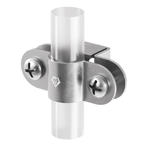 312133 Тримач блискавкоприймача Fix D16 (Nі)