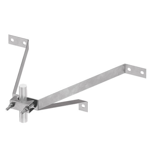 416013 Тримач блискавкоприймача L400 D30-50 (Ni)