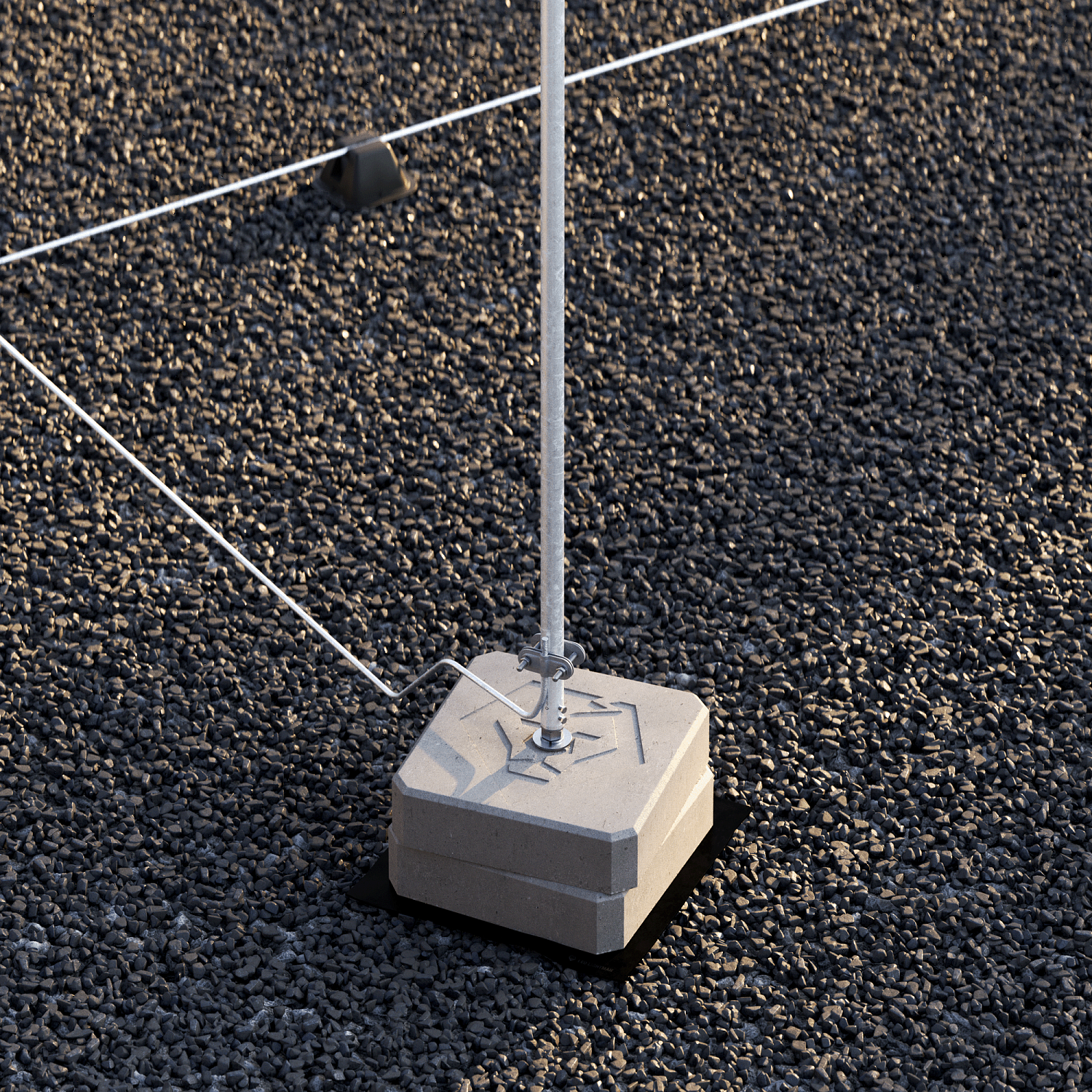 407323 Шпилька М16 з комплектом метизів L220 мм (Ni)