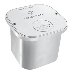 905029 Колодязь уземлення ревізійний 200х200х165 мм (Pl) 905029 Колодязь уземлення ревізійний 200х200х165 мм (Pl)